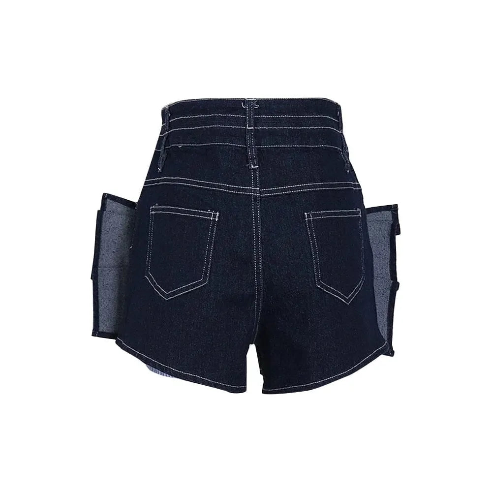 The Misty High Waist Denim Shorts