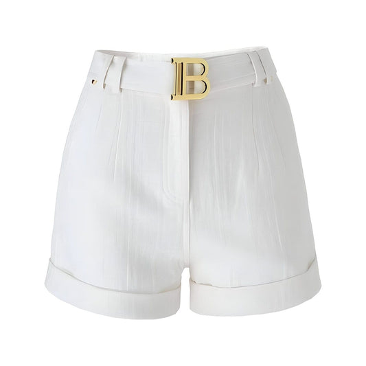 The Bey High-Waist Denim Shorts - Multiple Colors