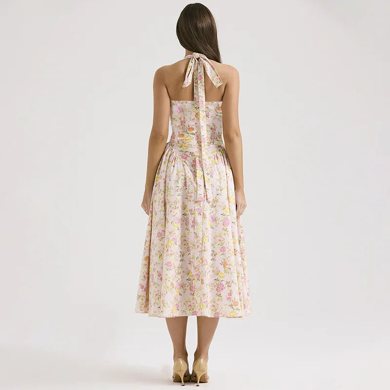 Isolde Floral Midi Dress