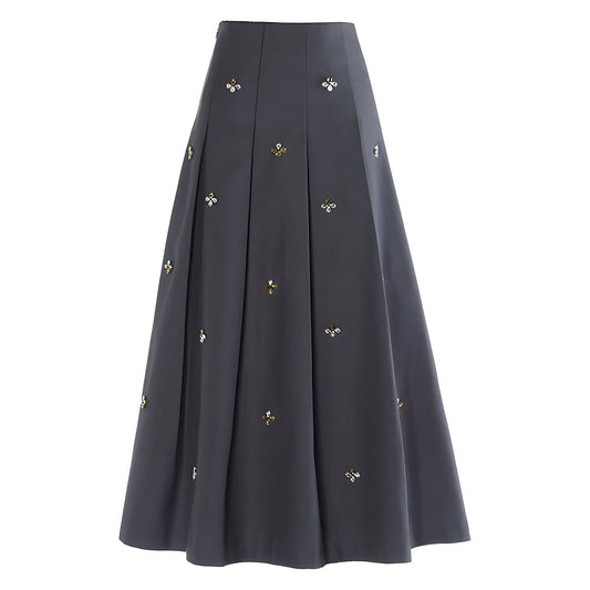 The Galadriel High Waist Pleated Skirt - Multiple Colors