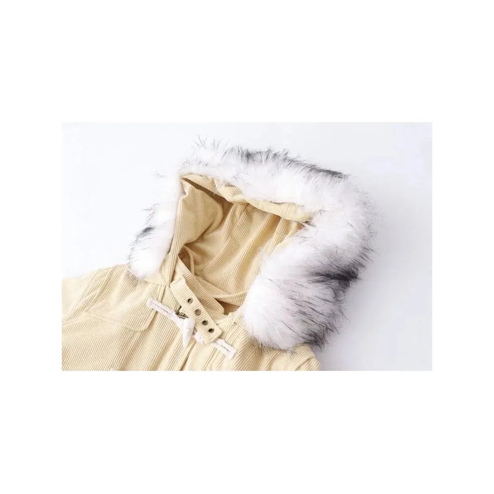 The Molly Oversized Faux Fur Hooded Winter Coat - Multiple Colors