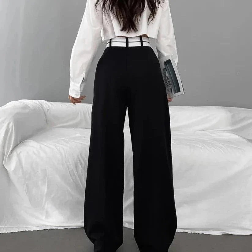 Her Dress Code High Waist Pants