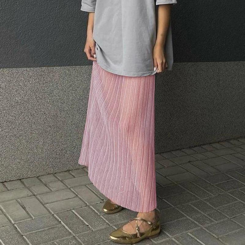 Angelic Whispers See Through Maxi Skirt