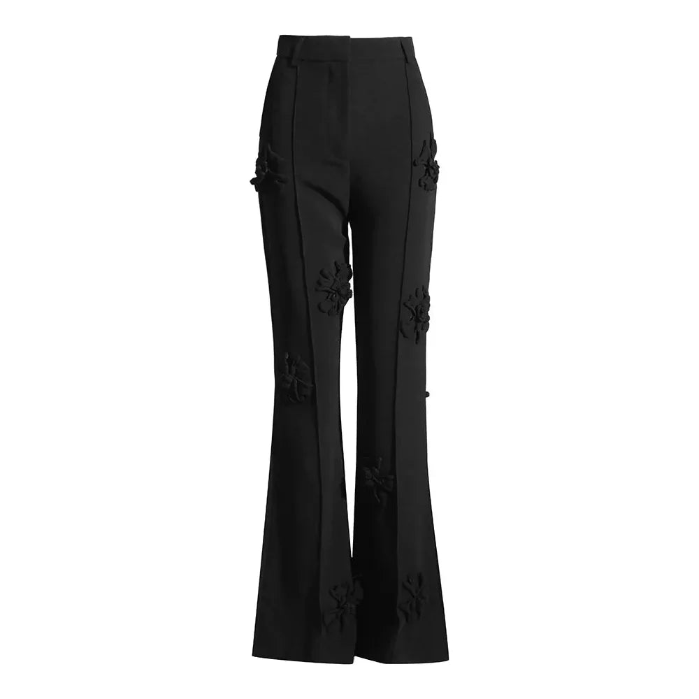 The Iolanthe High-Waisted Flare Bottom Pants