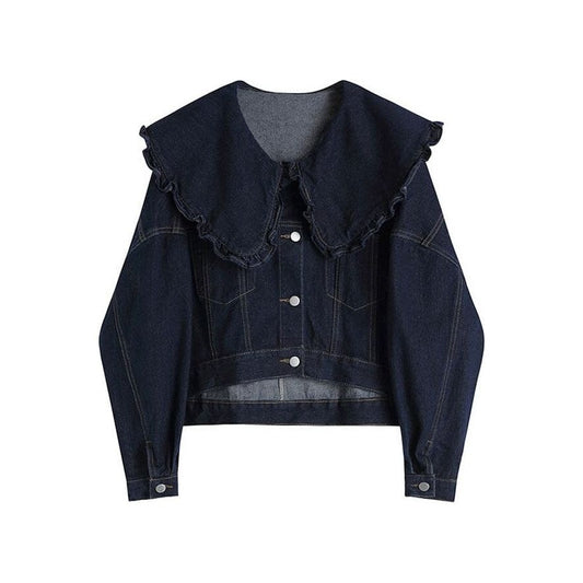 The Dana Oversized Long Sleeve Denim Jacket
