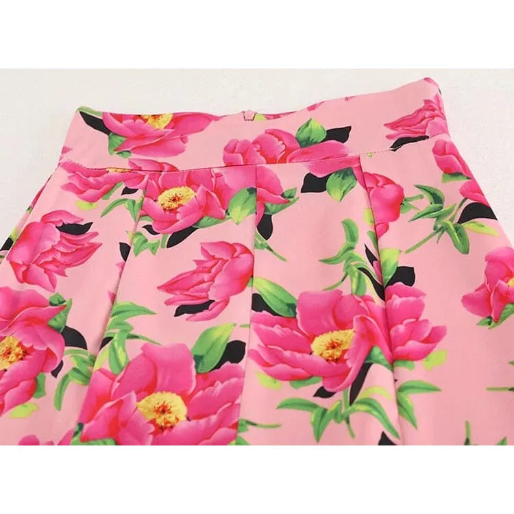 The Petunia High Waist Skirt