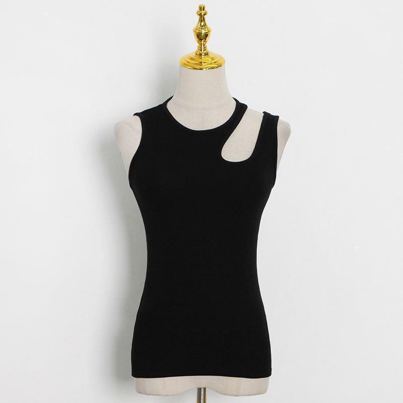 Forbidden Asymmetric Cut Out Top