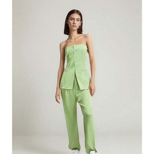 The Anneliese Sleeveless Jumpsuit - Multiple Colors