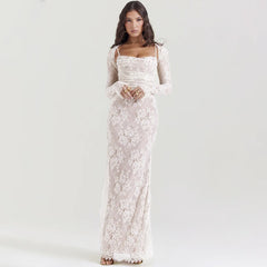 Liora Lace Maxi Dress