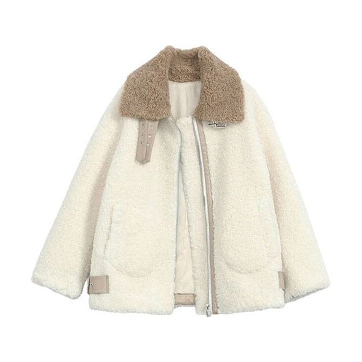 The Icelyn Long Sleeve Winter Coat