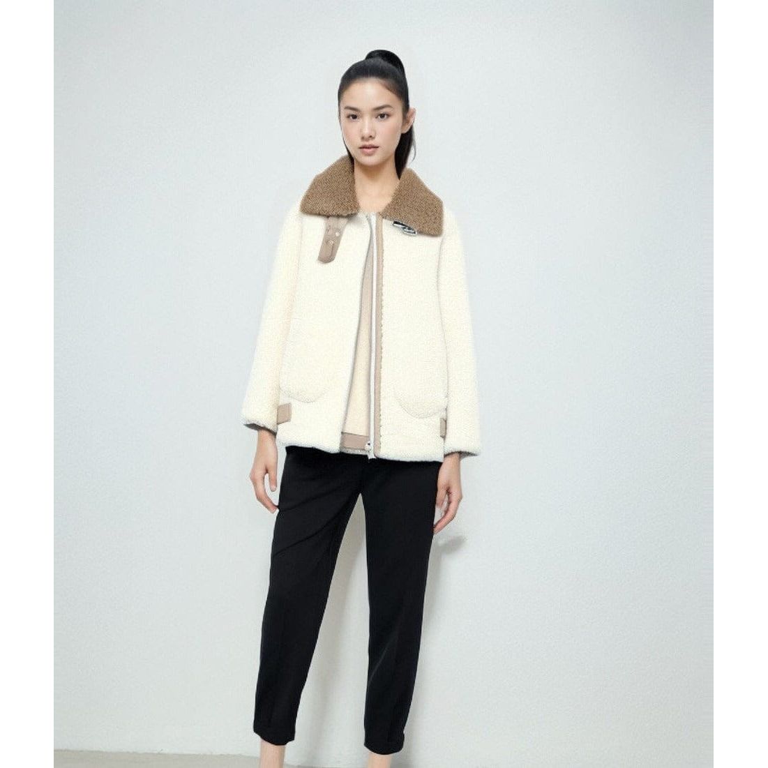 The Icelyn Long Sleeve Winter Coat