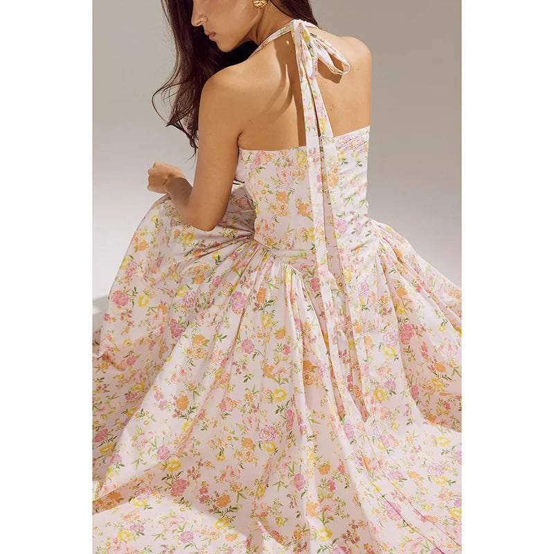 Isolde Floral Midi Dress