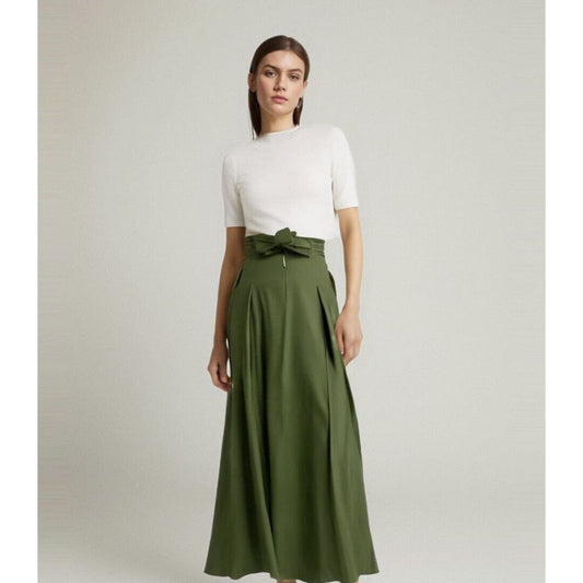 The Gwendolyn High Waist Long Skirt - Multiple Colors