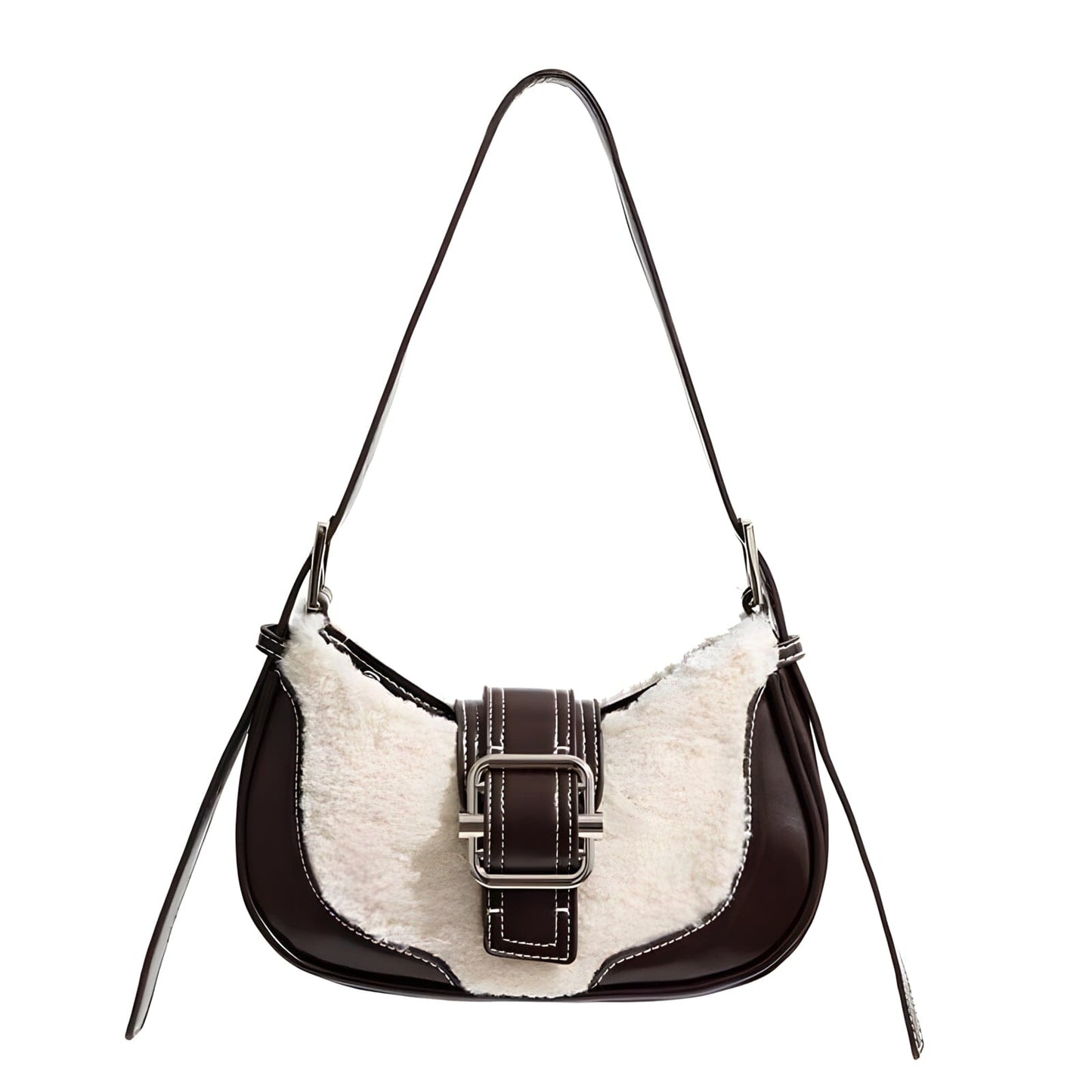 The Saddle Shoulder Clutch Purse - Multiple Colors