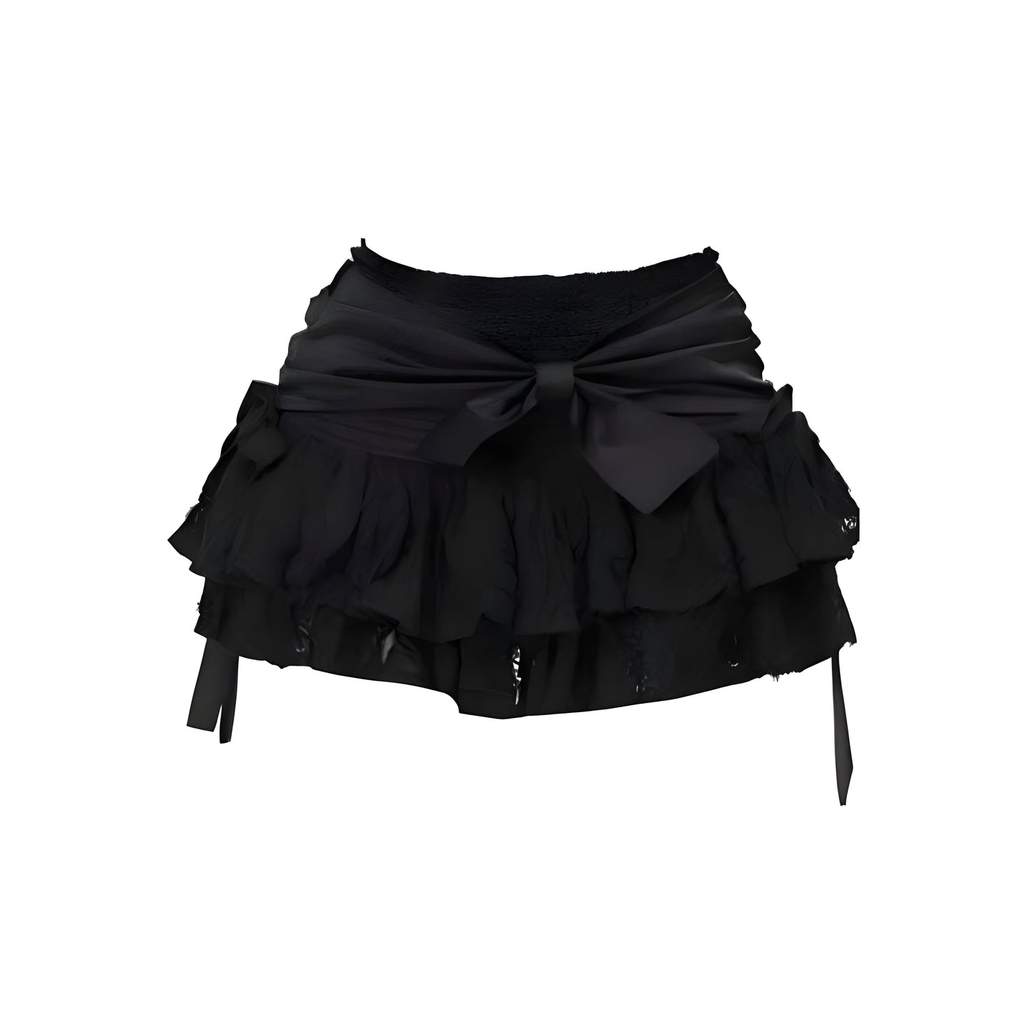 The Isla Bow Tie Mini Skirt