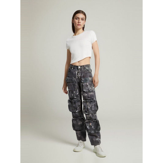 The Denver High Waist Oversized Camouflage Cargo Pants