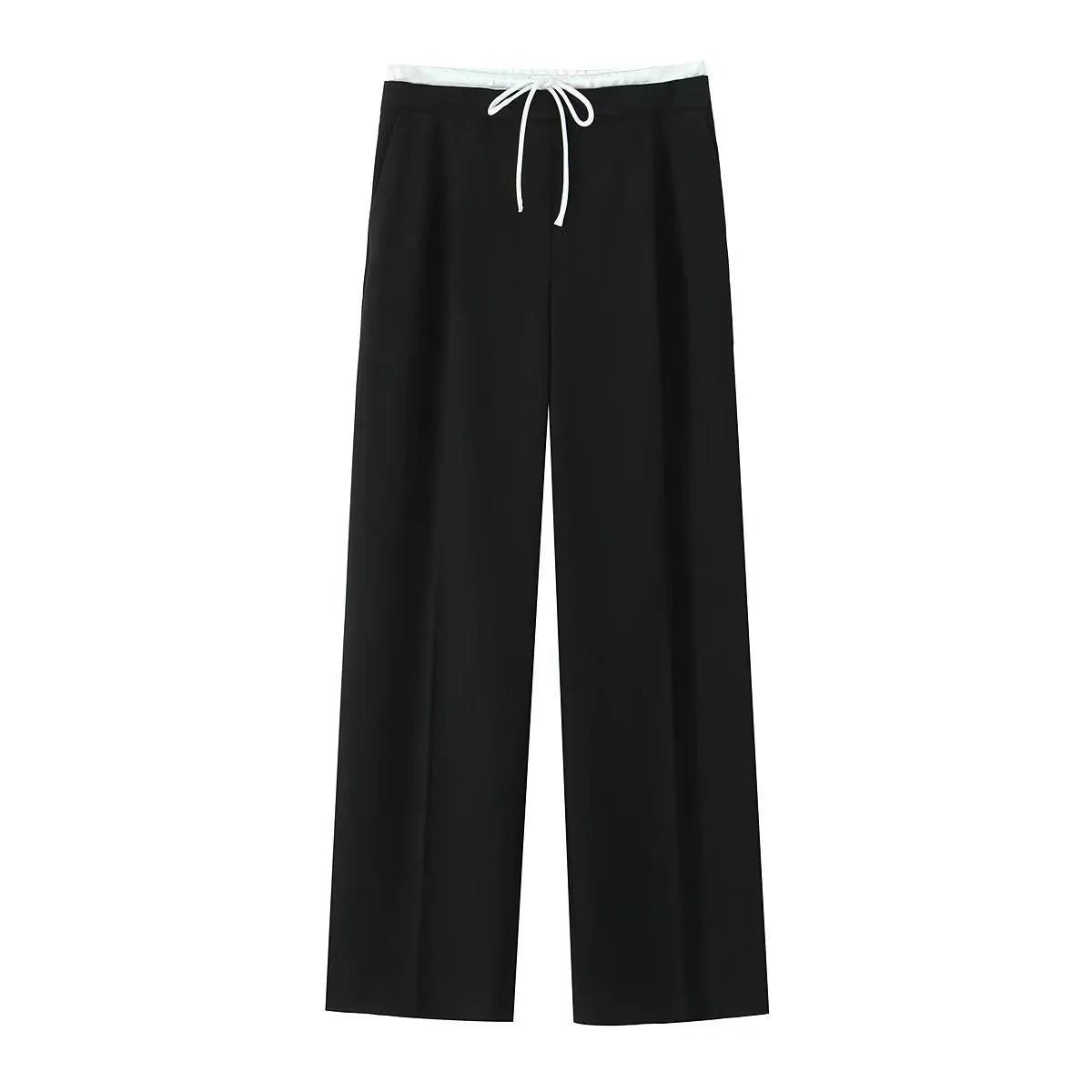 New York Wide Leg High Waist Pants