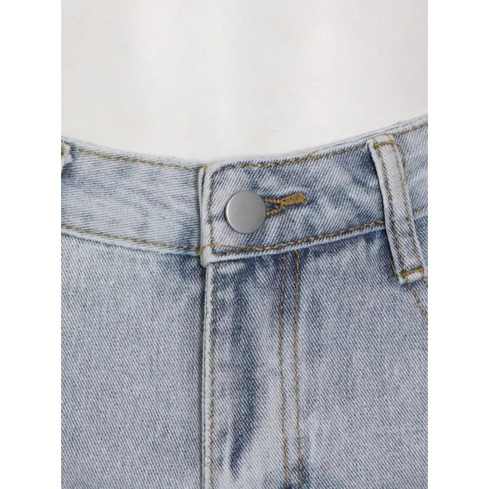 The Nashville High Waist Denim Shorts