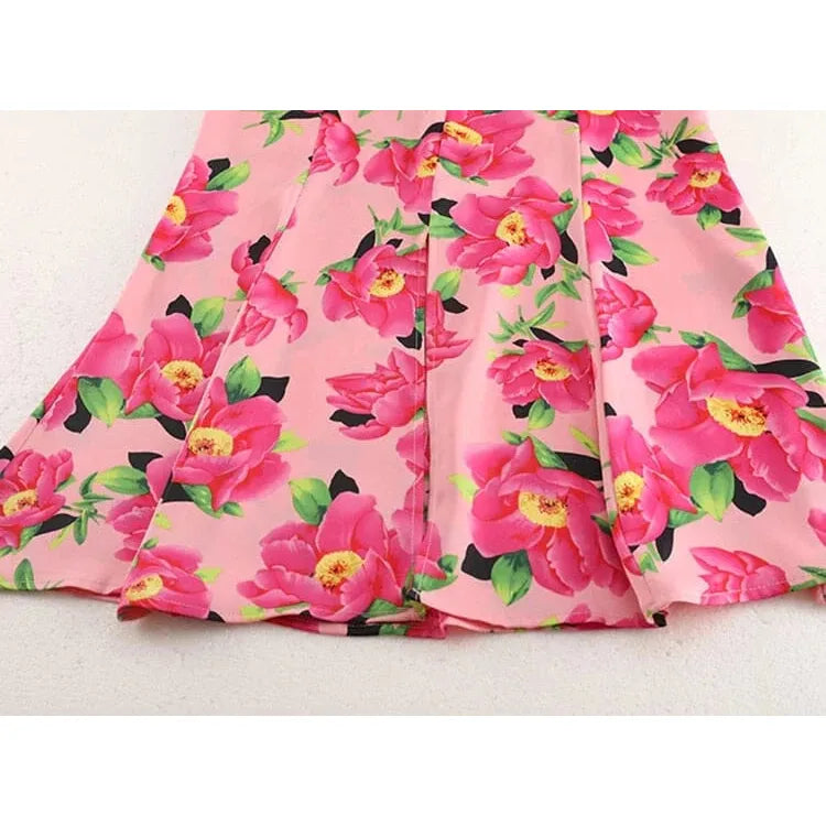 The Petunia High Waist Skirt