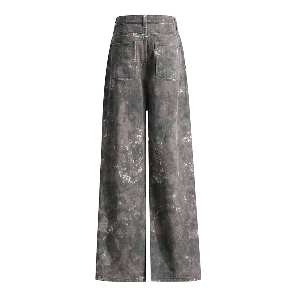 The Denver High Waist Oversized Camouflage Cargo Pants