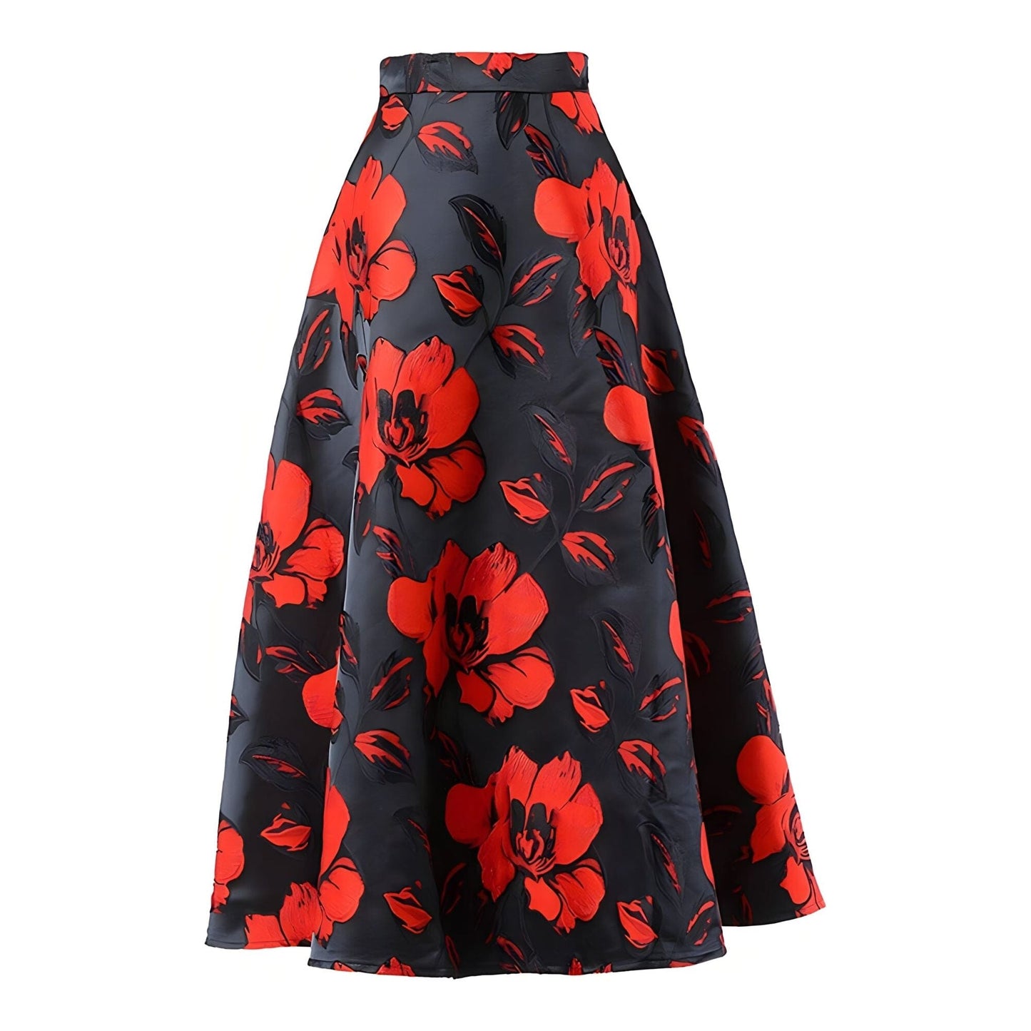 The Foliage High Waist Skirt - Multiple Colors