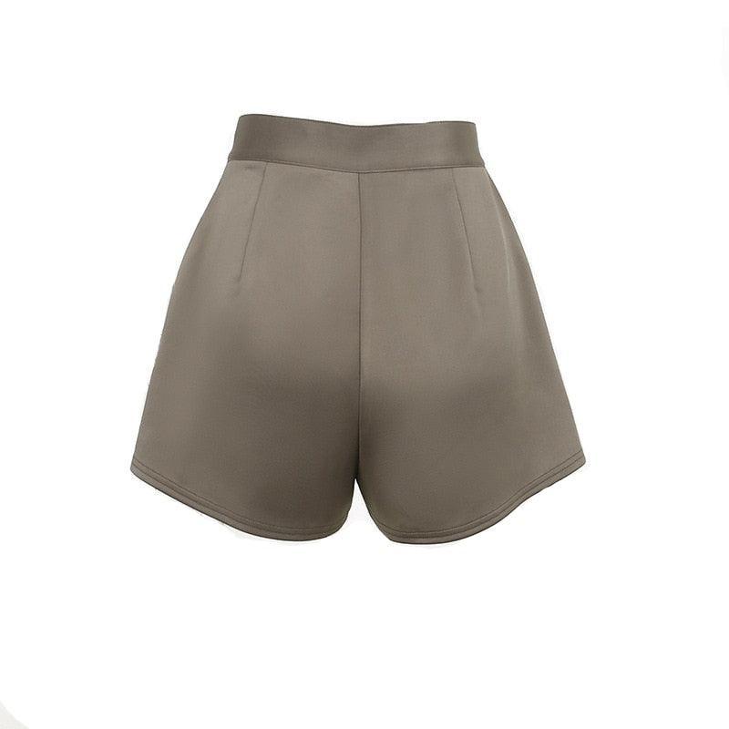 Just In Style High Waist Flare Shorts