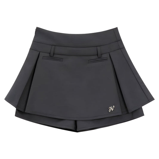 The Vaneria High Waist Mini Skirt