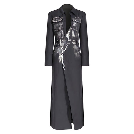 The Felicia Long Sleeve Overcoat