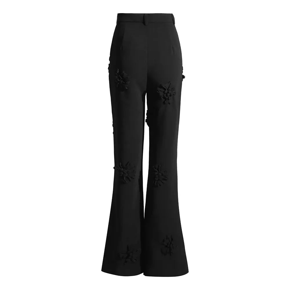 The Iolanthe High-Waisted Flare Bottom Pants