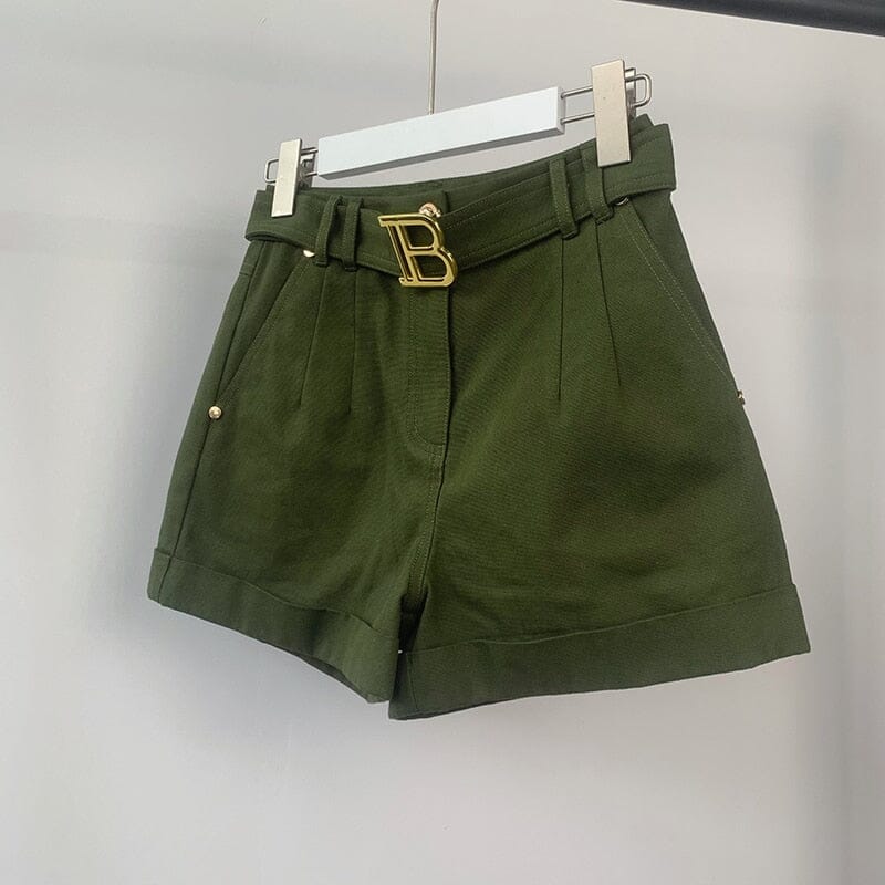 The Bey High-Waist Denim Shorts - Multiple Colors