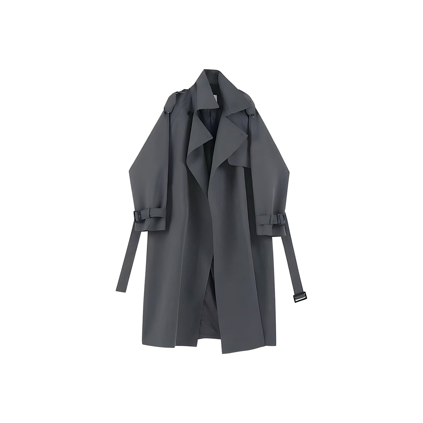 The Thea Long Tail Winter Trench Coat - Multiple Colors