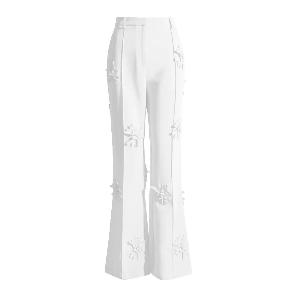 The Iolanthe High-Waisted Flare Bottom Pants