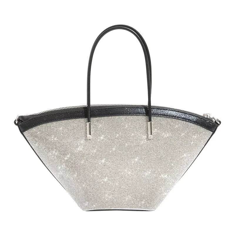 The Oyster Rhinestone Tote Bag