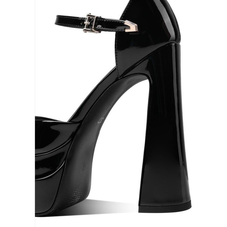 The Astrid Platform Pumps - Multiple Colors