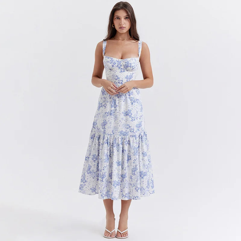 Marielle Floral Midi Dress