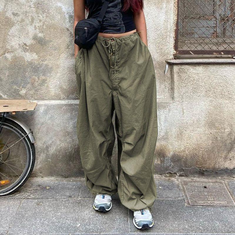 Cali Cotton Parachute Pants