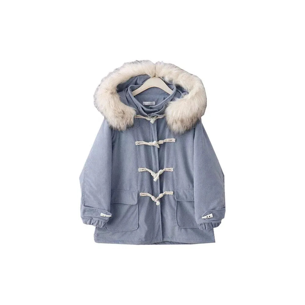 The Molly Oversized Faux Fur Hooded Winter Coat - Multiple Colors