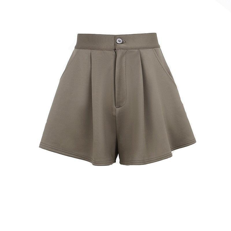 Just In Style High Waist Flare Shorts