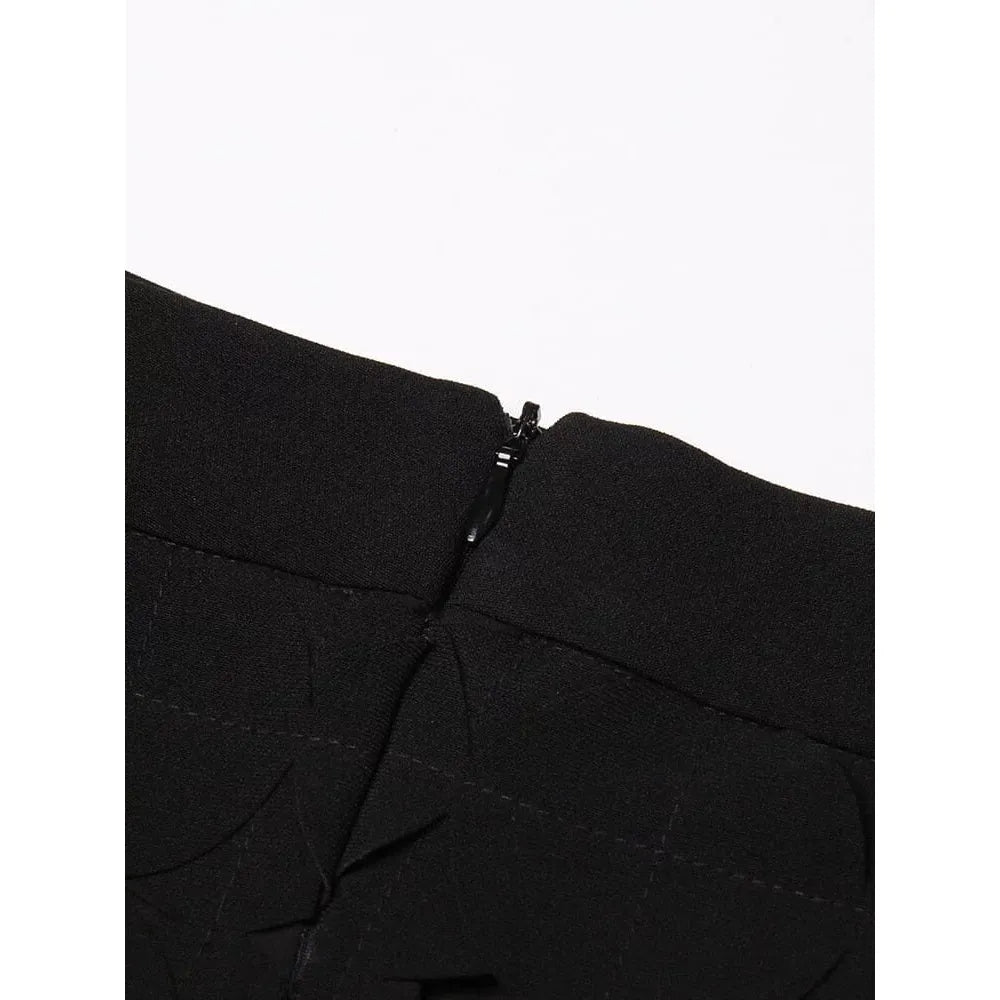 The Noir High Waist Skirt