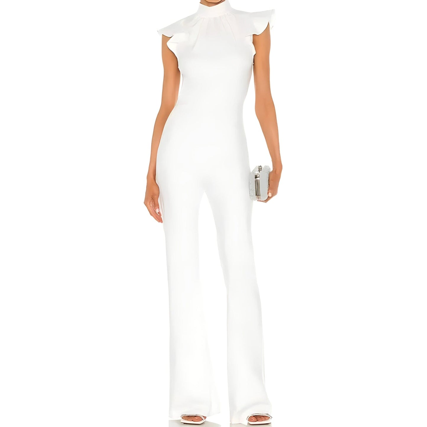 The Thalassa Short Sleeve Jumpsuit - Multiple Colors