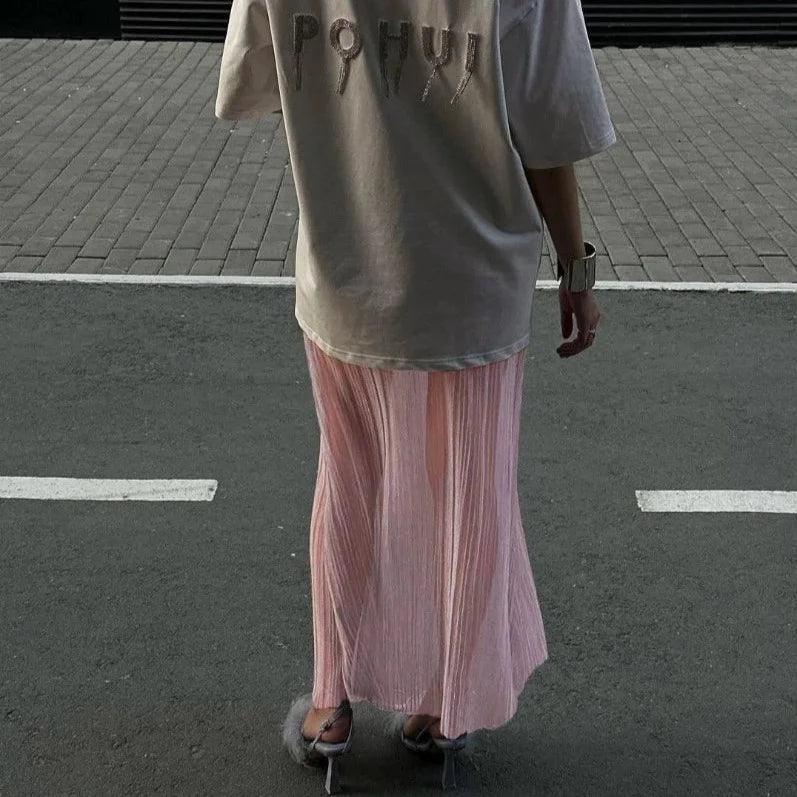 Angelic Whispers See Through Maxi Skirt