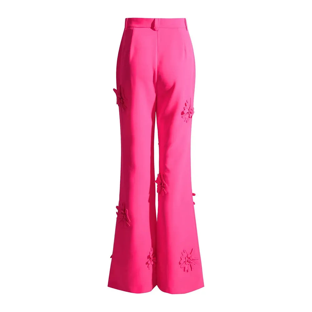 The Iolanthe High-Waisted Flare Bottom Pants