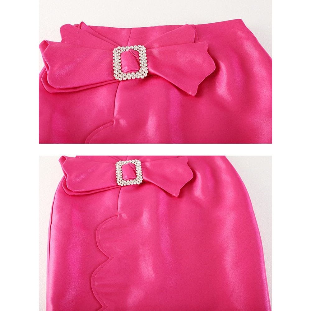 The Debutante High Waist Pencil Skirt - Multiple Colors