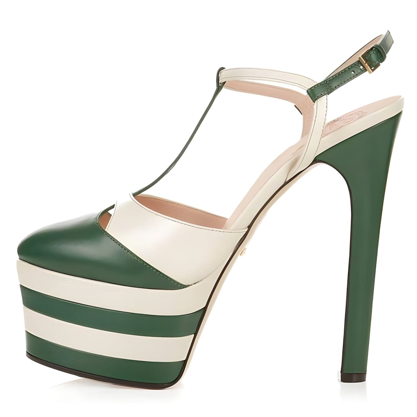 The Amari Platform High Heel Pumps - Multiple Colors