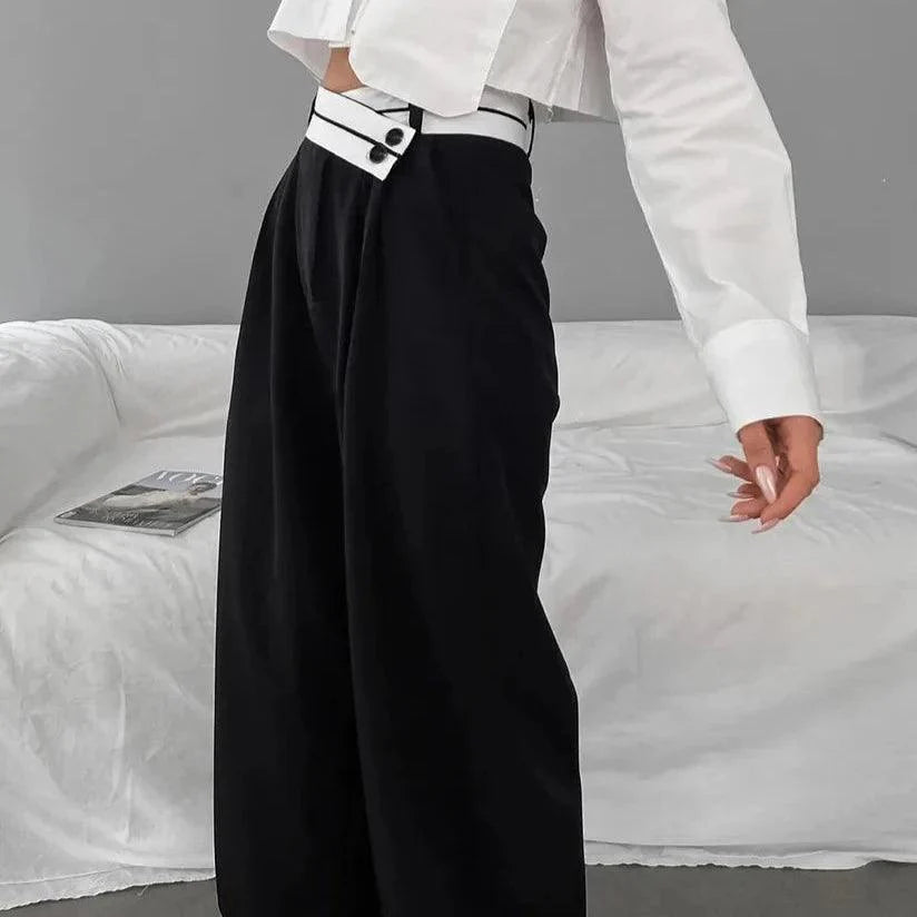 Her Dress Code High Waist Pants