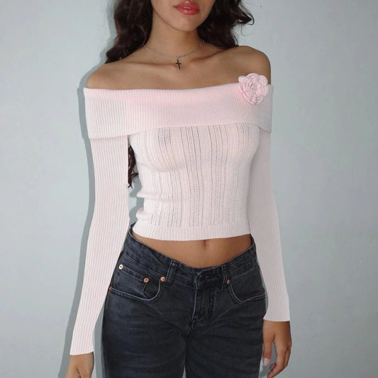 A Vibe Off The Shoulder Top