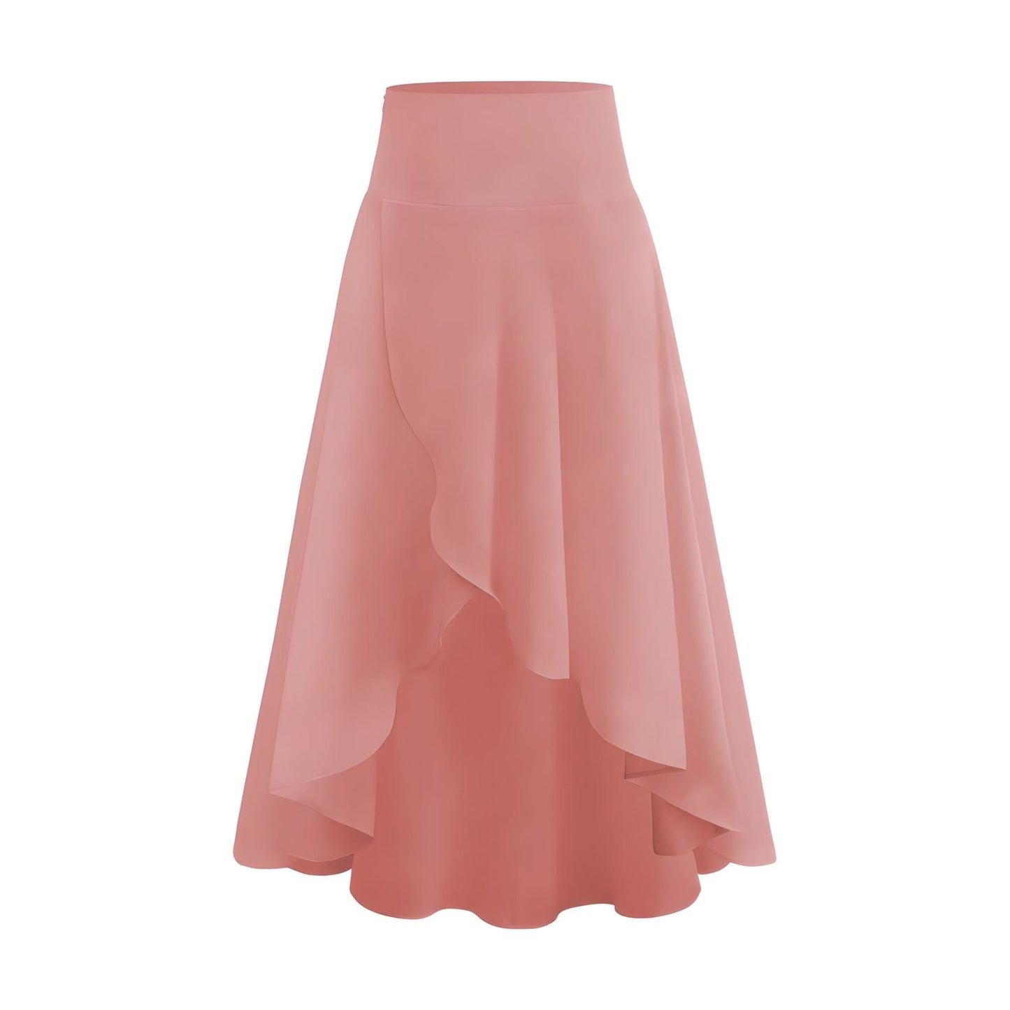 The Greta Long Loose Fit Skirt - Multiple Colors