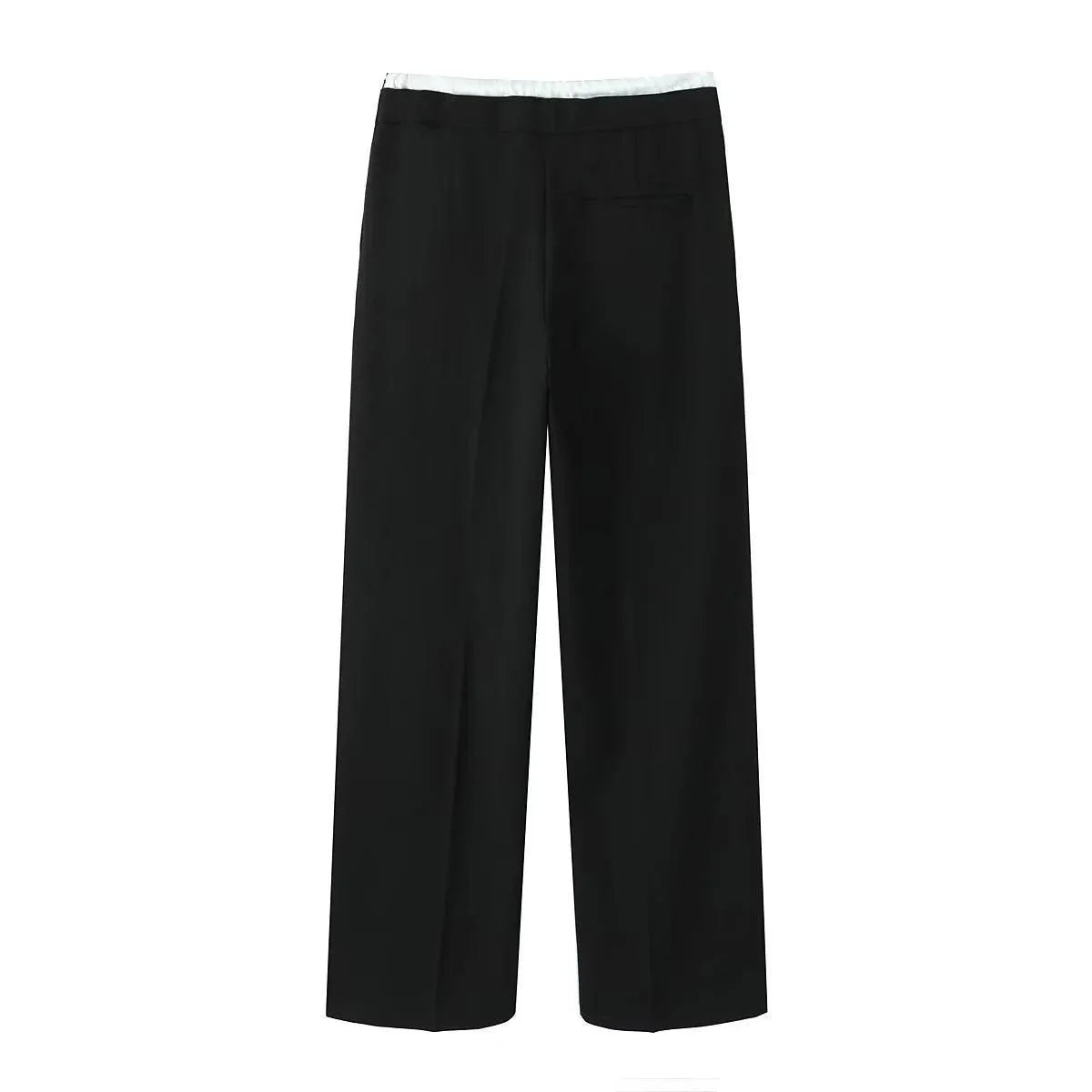 New York Wide Leg High Waist Pants