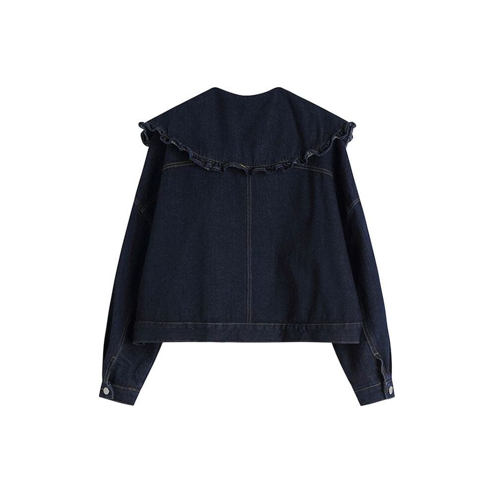 The Dana Oversized Long Sleeve Denim Jacket
