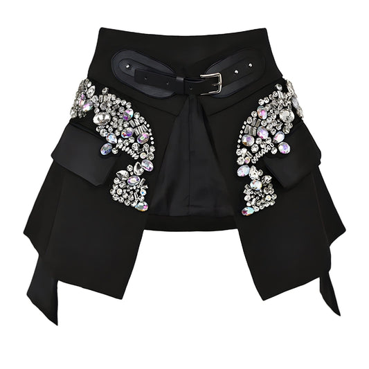 The Philomena Rhinestone Skirt